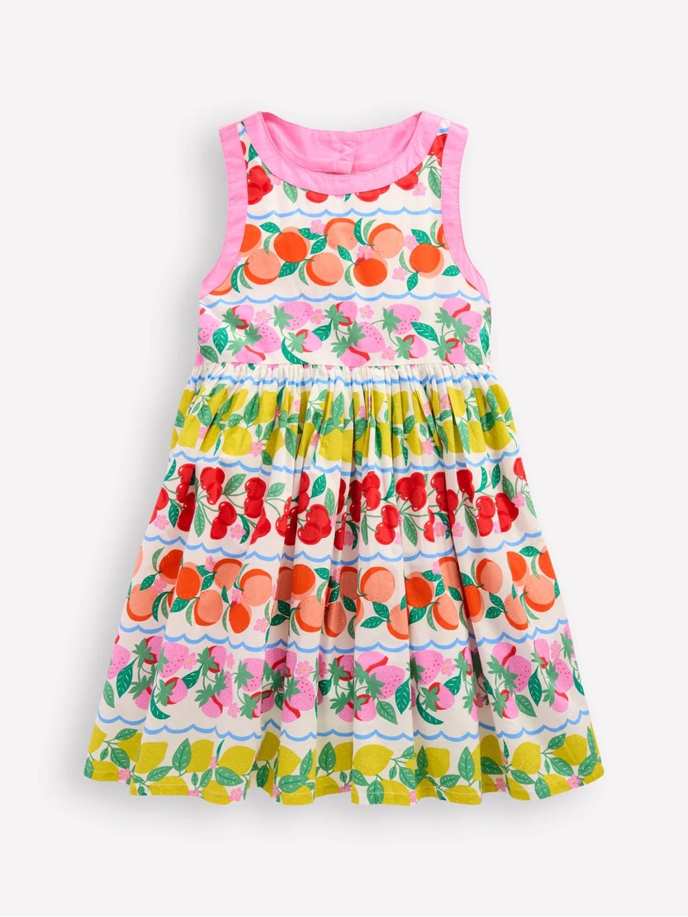 Mini Boden Harlow Back Detail Dress